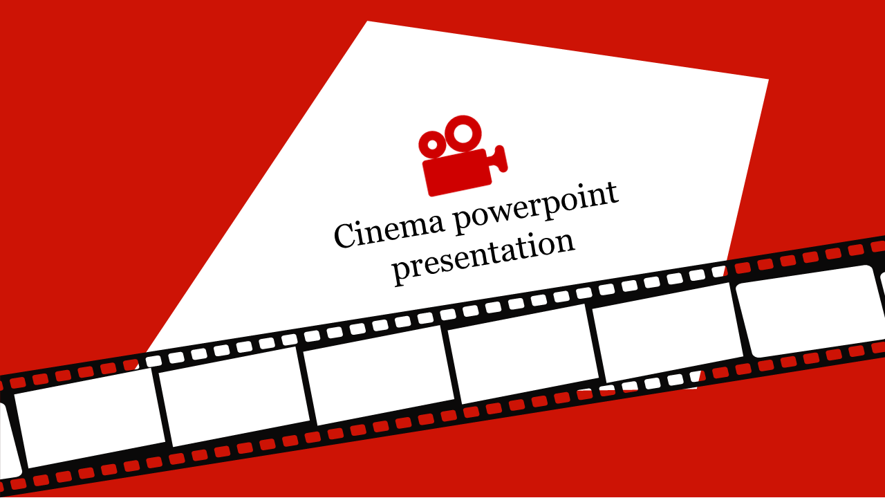 presentation film cinema
